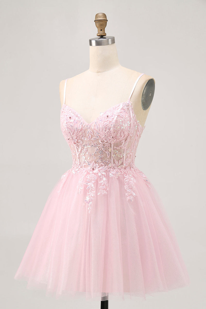 Abiballkleid Rosa