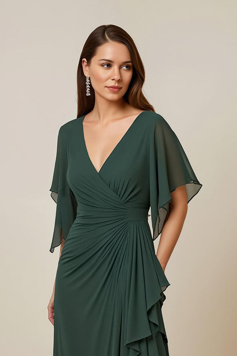 Trauzeugin Kleid Grun