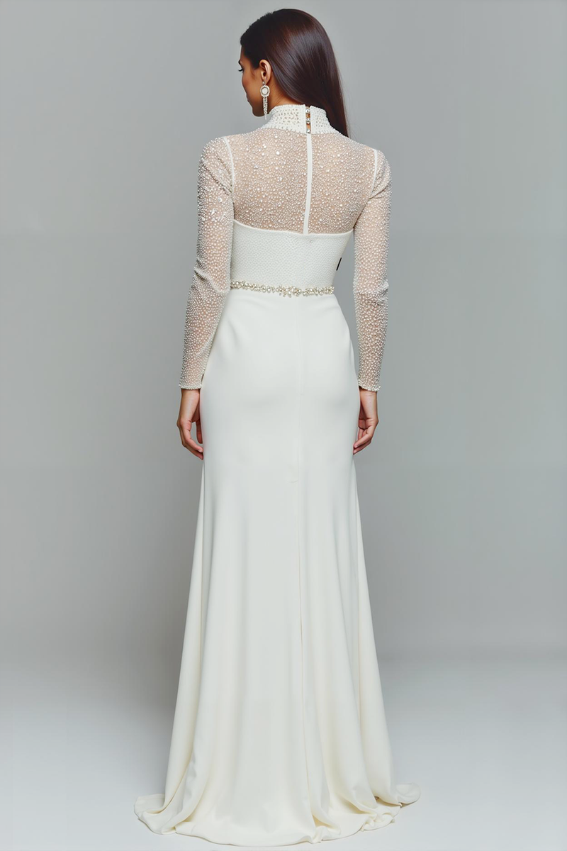Elegantes Weisses Kleid Billig Und Bewertungbrend11861