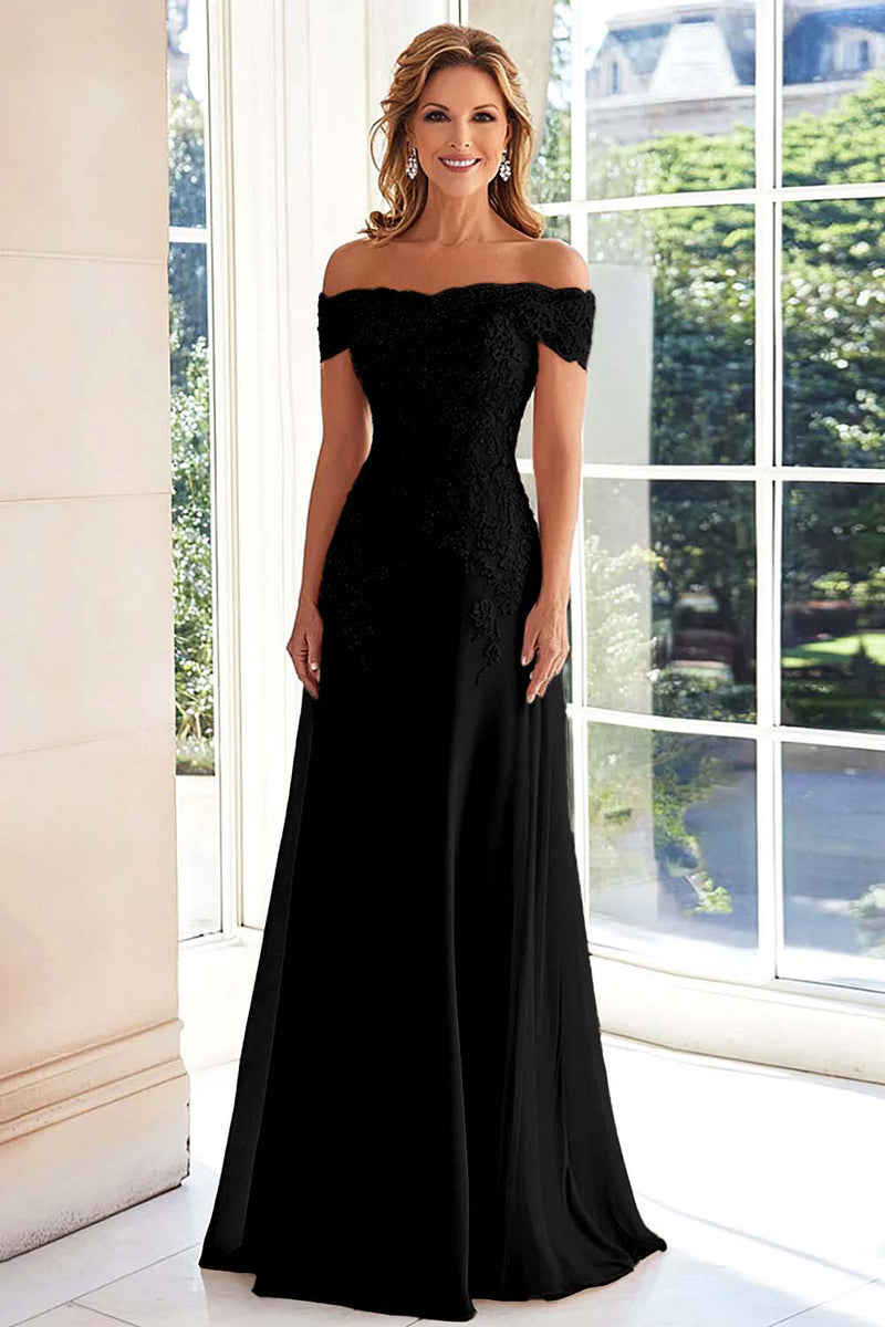 Schulterfreies Kleid Hochzeitsgast
