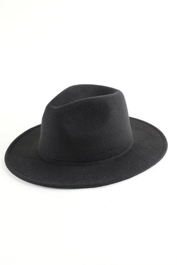 Schwarzer formaler Hut