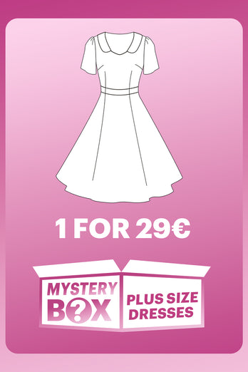 ZAPAKA MYSTERY BOX 1 x Übergröße Kleid