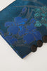 Laden Sie das Bild in den Galerie-Viewer, Blauer Jacquard Schal Revers Herren Abschlussball Blazer