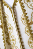 Laden Sie das Bild in den Galerie-Viewer, Weiße Herren 3-teilige Schal Revers Abschlussballanzüge