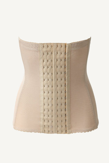 Apricot Buckle Taille Control Body Shapewear