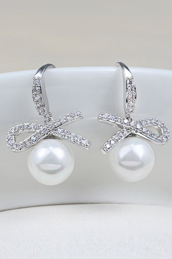 Perlen Ohrring