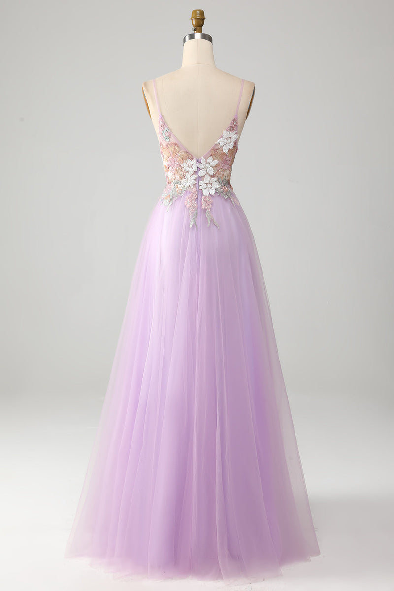 Langes Kleid Mit Blumen