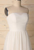 Laden Sie das Bild in den Galerie-Viewer, White Sweetheart Dress - ZAPAKA