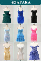 Laden Sie das Bild in den Galerie-Viewer, Flash Sale – Zufälliges Cocktailkleid – 19,9€