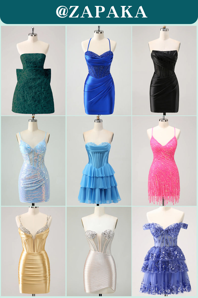 Laden Sie das Bild in den Galerie-Viewer, Flash Sale – Zufälliges Cocktailkleid – 19,9€