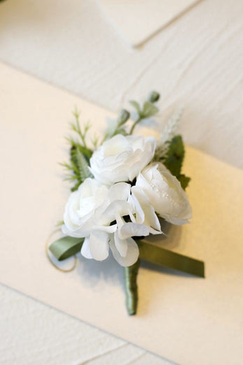 Romantische blaue Ball Handgelenk Corsage für Hochzeitsfeier