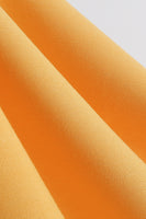 Laden Sie das Bild in den Galerie-Viewer, Blaues A-Linie Vintage Kleid aus den 1950er Jahren mit Gürtel