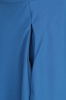 Laden Sie das Bild in den Galerie-Viewer, Neckholder Gelbes A-Linie Kleid mit Falten im Vintage Stil