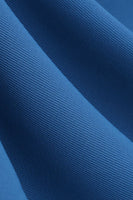 Laden Sie das Bild in den Galerie-Viewer, Neckholder Gelbes A-Linie Kleid mit Falten im Vintage Stil