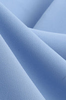 Laden Sie das Bild in den Galerie-Viewer, Neckholder Gelbes A-Linie Kleid mit Falten im Vintage Stil