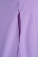 Laden Sie das Bild in den Galerie-Viewer, Neckholder Gelbes A-Linie Kleid mit Falten im Vintage Stil