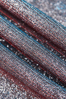 Laden Sie das Bild in den Galerie-Viewer, Glitzernder königsblauer einreihiger 2-teiliger Herren-Ballanzug