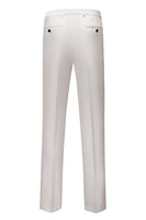 Laden Sie das Bild in den Galerie-Viewer, Weißes Schalrevers 3 Stück Herrenanzüge