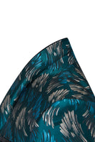 Laden Sie das Bild in den Galerie-Viewer, Pfauengrünes Schalrevers 2 Stück Herrenanzüge