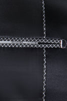 Laden Sie das Bild in den Galerie-Viewer, Pfauengrünes Schalrevers 2 Stück Herrenanzüge