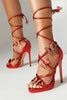 Laden Sie das Bild in den Galerie-Viewer, Damen Golden Metallic Riemchen Stilettos Sandalen Schuhe mit Schmetterling