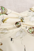 Laden Sie das Bild in den Galerie-Viewer, Schwarzes Gitterkariertes Neckholder Kurzes Kleid aus den 1950er Jahren