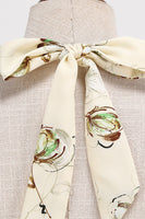 Laden Sie das Bild in den Galerie-Viewer, Schwarzes Gitterkariertes Neckholder Kurzes Kleid aus den 1950er Jahren