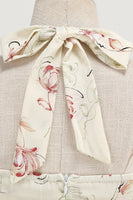 Laden Sie das Bild in den Galerie-Viewer, Schwarzes Gitterkariertes Neckholder Kurzes Kleid aus den 1950er Jahren