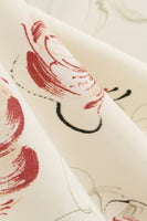 Laden Sie das Bild in den Galerie-Viewer, Schwarzes Gitterkariertes Neckholder Kurzes Kleid aus den 1950er Jahren