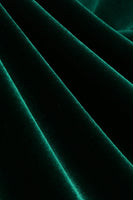 Laden Sie das Bild in den Galerie-Viewer, Dunkelgrünes A-Linie kurzes Vintage Kleid mit V-Ausschnitt