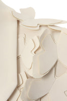 Laden Sie das Bild in den Galerie-Viewer, Beige Oversize Damen Blazer mit 3D Schmetterlingen