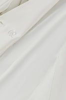 Laden Sie das Bild in den Galerie-Viewer, Schwarzer Peak Revers Damen Blazer mit Perlenstickerei