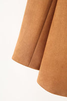 Laden Sie das Bild in den Galerie-Viewer, Casual Camel Shawl Revers Offen Damen Blazer