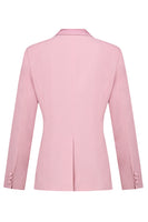 Laden Sie das Bild in den Galerie-Viewer, Blush Zweireihiger 2-teiliger Damenanzug