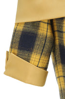 Laden Sie das Bild in den Galerie-Viewer, Schulterfreies grünes Gitter kleid aus den 1950er Jahren