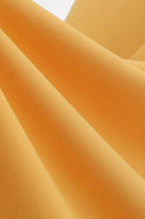 Laden Sie das Bild in den Galerie-Viewer, Blaues A-Linie V-Ausschnitt Kleid aus den 1950er Jahren mit kurzen Ärmeln