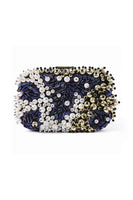 Laden Sie das Bild in den Galerie-Viewer, Luxus schwarze perlenbesetzte Handtasche