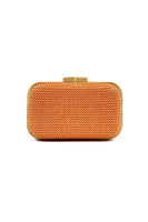 Laden Sie das Bild in den Galerie-Viewer, Gelbe handgemachte Clutch aus Holz