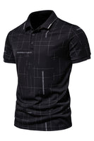 Laden Sie das Bild in den Galerie-Viewer, Weißes Herren Poloshirt aus Baumwolle mit regulärer Passform