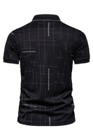 Laden Sie das Bild in den Galerie-Viewer, Weißes Herren Poloshirt aus Baumwolle mit regulärer Passform