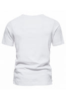 Laden Sie das Bild in den Galerie-Viewer, Schwarze Baumwolle Rundhalsausschnitt Kurze Ärmel Herren Polo Short