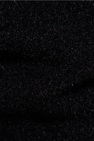 Laden Sie das Bild in den Galerie-Viewer, Schwarzer Slim-Fit Herrenpullover mit Rundhalsausschnitt und Weihnachts-Hirsch-Druck