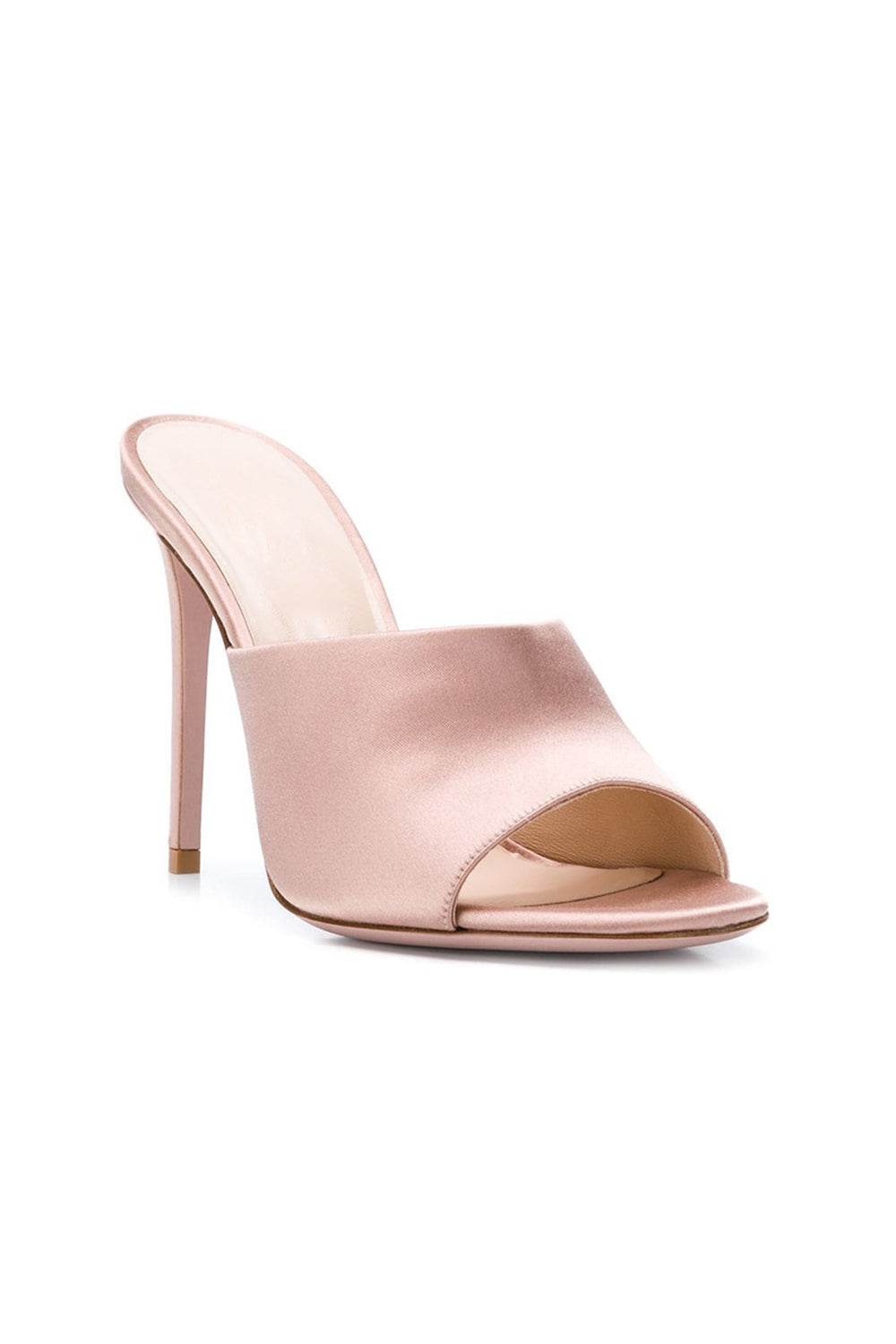 Blush Open Toe Damen Hoher Absatz