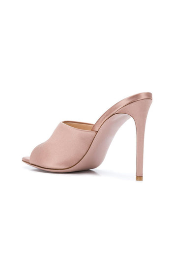 Blush Open Toe Damen Hoher Absatz