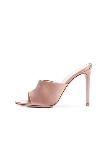 Blush Open Toe Damen Hoher Absatz