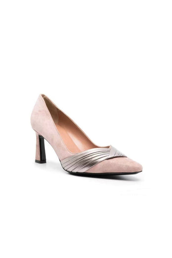 Blush Spitze Spitze Hoher Absatz Pumps