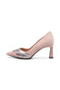 Laden Sie das Bild in den Galerie-Viewer, Blush Spitze Spitze Hoher Absatz Pumps