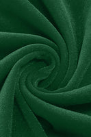 Laden Sie das Bild in den Galerie-Viewer, Gelbes V-Ausschnitt Kleid mit langen Ärmeln