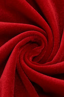 Laden Sie das Bild in den Galerie-Viewer, Gelbes V-Ausschnitt Kleid mit langen Ärmeln