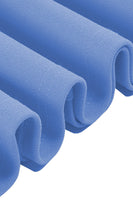 Laden Sie das Bild in den Galerie-Viewer, Gelbes Peter-Pan-Kragen Langärmeliges A-Linie Midikleid aus den 1950er Jahren